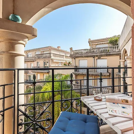 Queen Garden - Happy Apartment Menton
