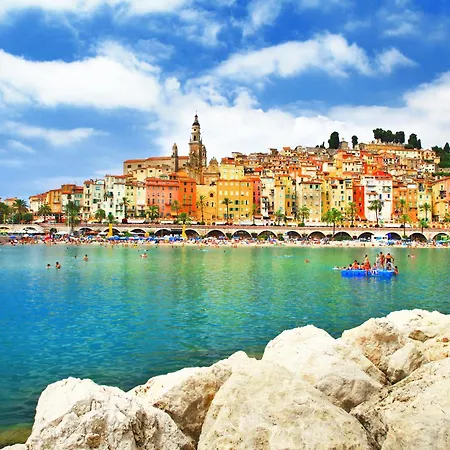 Apartment Queen Garden - Happy Menton